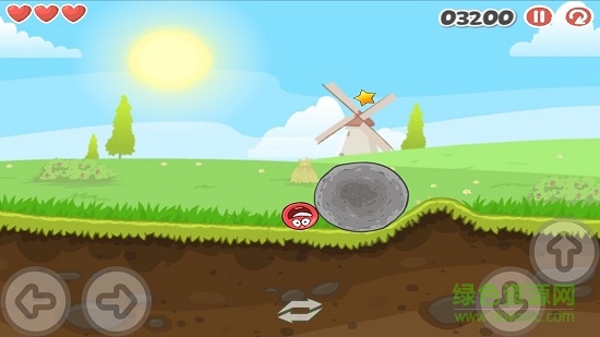 小紅球探險手游 v1.6 安卓版 1