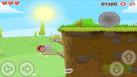 小紅球探險手游 v1.6 安卓版 2