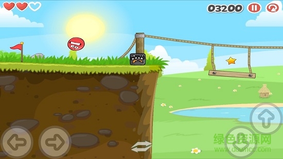 小紅球探險手游 v1.6 安卓版 3