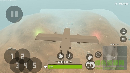 我的世界之吃雞槍戰(zhàn)手游 v1.00 安卓版 0