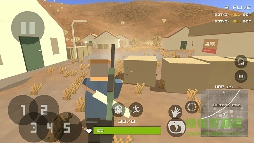 我的世界之吃雞槍戰(zhàn) 我的世界之吃雞槍戰(zhàn)手游