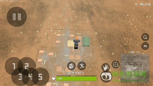 我的世界之吃雞槍戰(zhàn)手游 v1.00 安卓版 2