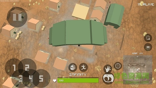 我的世界之吃雞槍戰(zhàn)手游 v1.00 安卓版 3