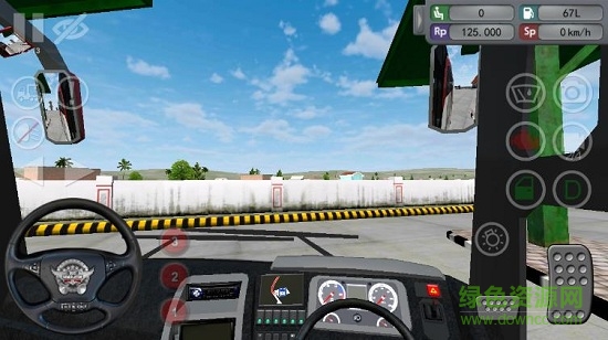 印度尼西亞巴士模擬器游戲(印尼巴士模擬器) v2.8.1 安卓版 0