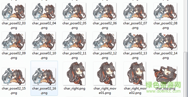魔道祖師桌寵圖包 petdesigner桌寵圖片包