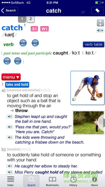 朗文當代高級英語詞典英英版1