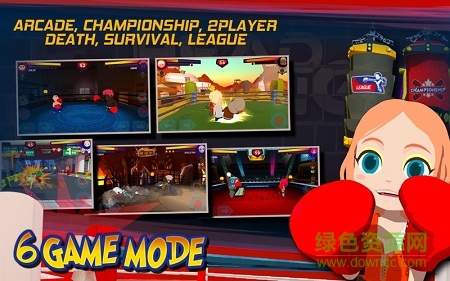 爆頭拳擊中文版 v1.0.3 安卓無限金幣版 1