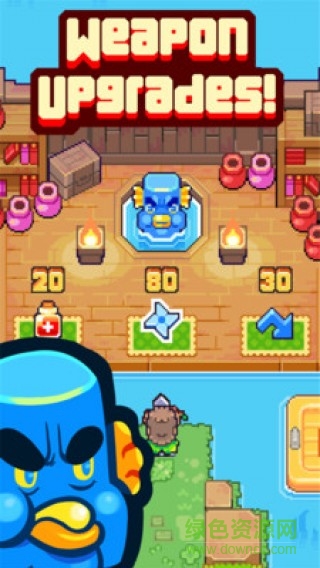 超級(jí)箭島漢化版 v21 安卓版 1