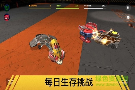 碰碰機(jī)器人2免谷歌漢化版 碰碰機(jī)器人2金幣加強(qiáng)版