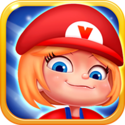 瑪麗跑酷游戲女版