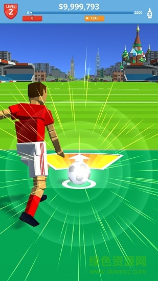 soccer kick無(wú)限金幣版 v2.0.1 安卓版 0