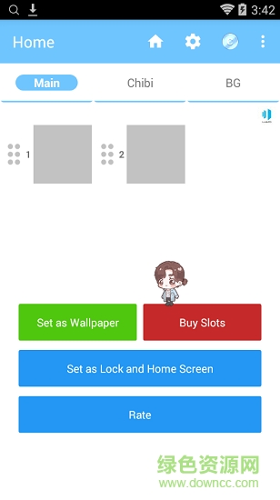 q版二次元少女桌寵 v2.1.8 安卓版 0