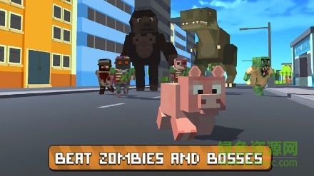 方塊城市小豬佩奇模擬手游