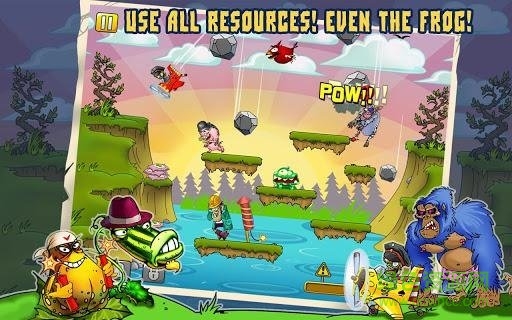 蔬菜僵尸大亂斗內(nèi)購正式版 v1.0 安卓無限鉆石版 2