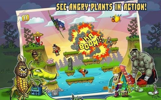 蔬菜僵尸大亂斗內(nèi)購正式版 v1.0 安卓無限鉆石版 3