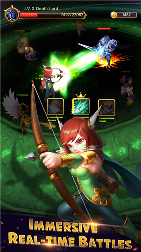 圣靈守護者官方手游 v2.3.6 安卓版 1