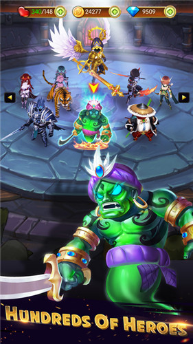 圣靈守護者手游