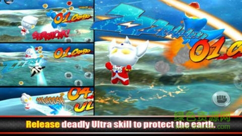 棒棒奧特曼無限金幣版 v2.4 安卓版 2