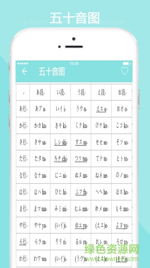 日語學(xué)習(xí)教程app v3.0 安卓版 3