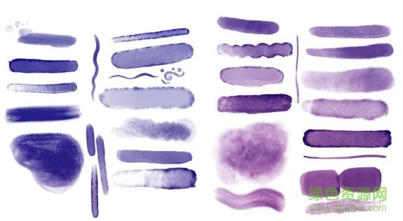 ps水彩筆刷