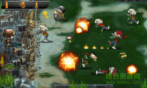 士兵大戰(zhàn)僵尸手游