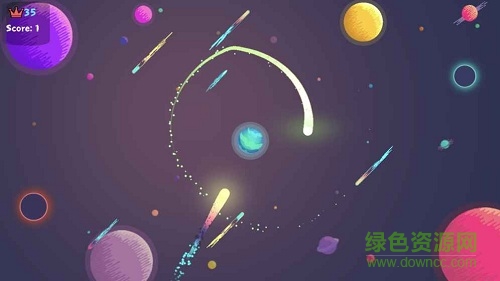 保衛(wèi)星星手游 v1.0 安卓版 1