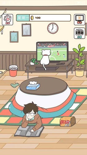 貓咪飼養(yǎng)日常游戲 v1.3.1 安卓中文版 2