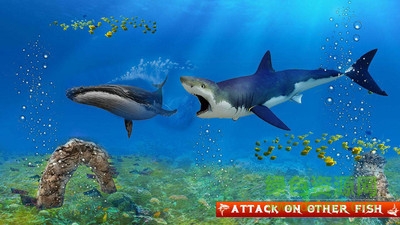 巨齒鯊襲擊安卓官方版 v1.1.1 安卓版 0
