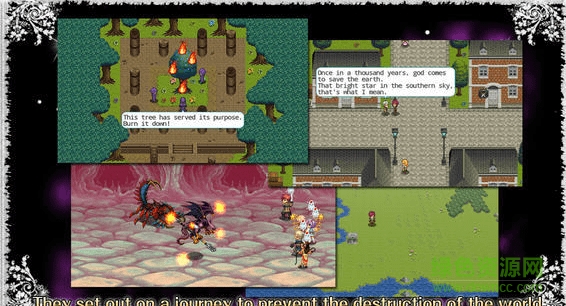 命運(yùn)幻想漢化版 命運(yùn)幻想中文版游戲