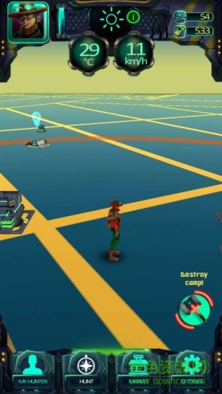 末世猎人游戏 v0.122 安卓版2