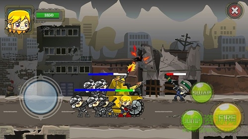 步兵槍戰(zhàn)斗師手游 v1.39 安卓版 1