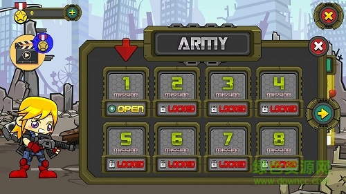 步兵槍戰(zhàn)斗師手游 v1.39 安卓版 2