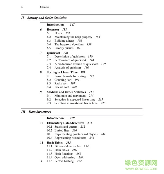 算法導(dǎo)論英文版 pdf高清版 1