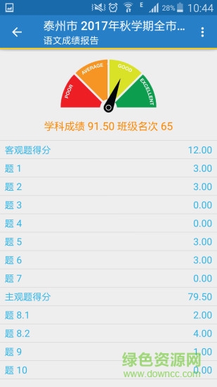 創(chuàng)擎考試分析學(xué)生版app 創(chuàng)擎考試分析app