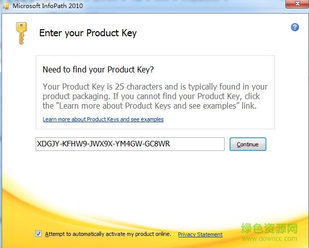 office infopath 2010