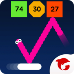 蛇行打磚塊手游