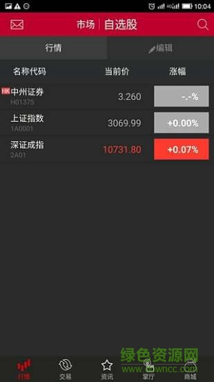 中原證券掌中網(wǎng)專業(yè)版 v9.01.01 最新安卓版 0