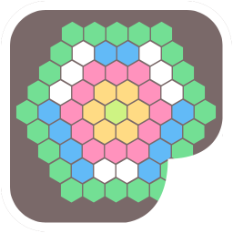 蜂窩六邊形消除游戲