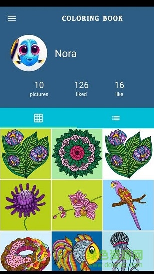 大人着色页手机版