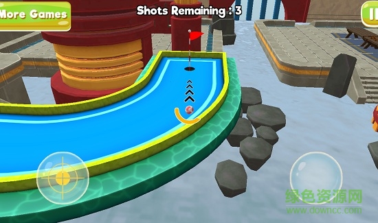 迷你高尔夫球3d城手机版