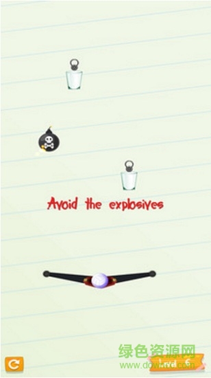 击倒玻璃杯安卓版