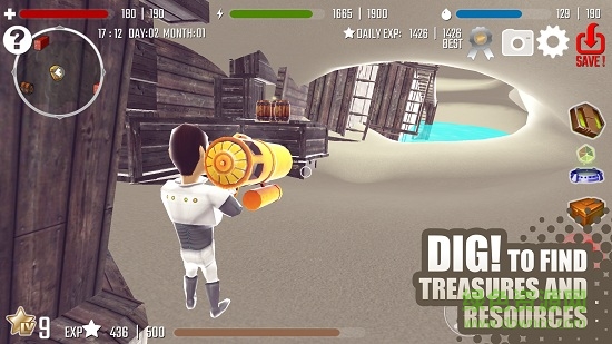 晝夜求生安卓版