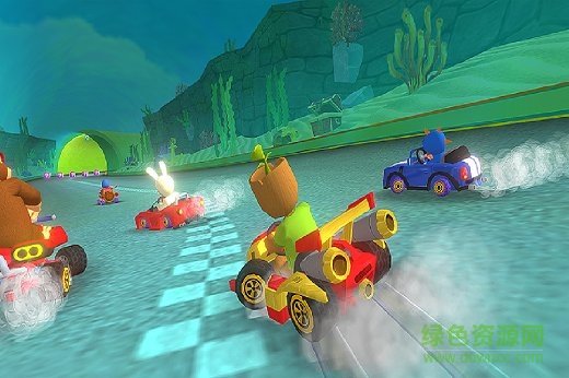 超級卡丁車比賽漢化版下載