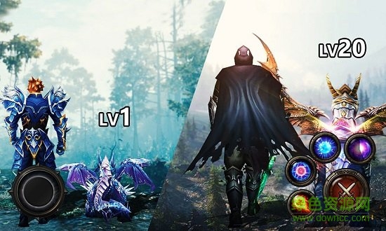 黑暗與榮耀手游電腦版 v1.1.60 官方版 0