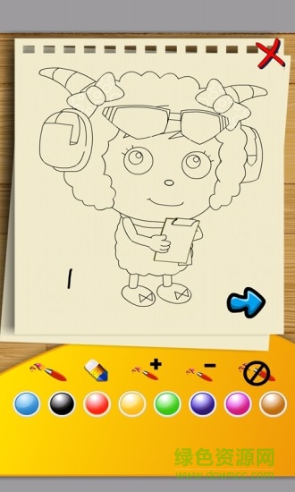 多拉著色書Pro Games Dora Coloring book v1 安卓版 3