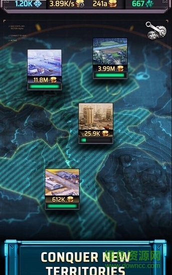 閑置戰(zhàn)爭(zhēng)游戲最新版(IdleWar) v0.1.2 安卓版 1