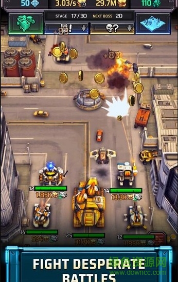 閑置戰(zhàn)爭(zhēng)游戲最新版(IdleWar) v0.1.2 安卓版 2