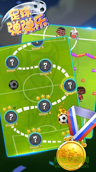 足球彈彈樂官方版 v1.0 安卓版 2