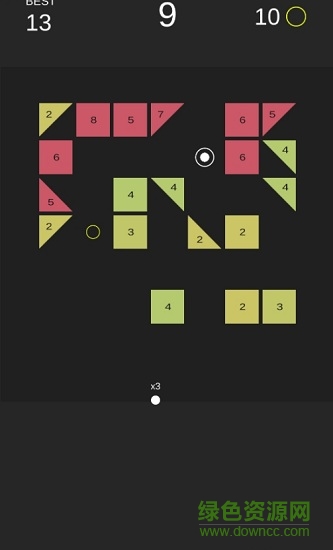 球球打方塊手機版 v1.1 安卓版 0