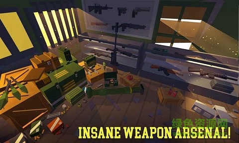 像素惡棍大吃雞手游0